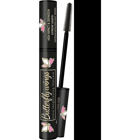 Dermacol Butterfly Wings extrem verlängernde Mascara Schwarz 12 ml