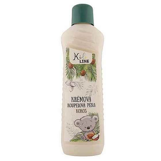 Bohemia Gifts Kokosnussbadeschaum für Kinder ab 3 Jahren 1l