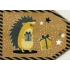 Nekupto Weihnachtsgeschenkkarten Igel 5,5 x 7,5 cm 6 Stück