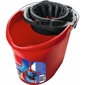 Vileda SuperMocio Eimer mit Presskorb