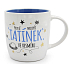 Nekupto Gift Center Keramikbecher Best Dad 350 ml