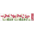 Fensterfolie ohne Klebestreifen Tulpen 64 x 15 cm