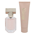 Hugo Boss Boss The Scent Eau de Parfum für Frauen 30 ml + Bodylotion 50 ml, Geschenkset für Frauen