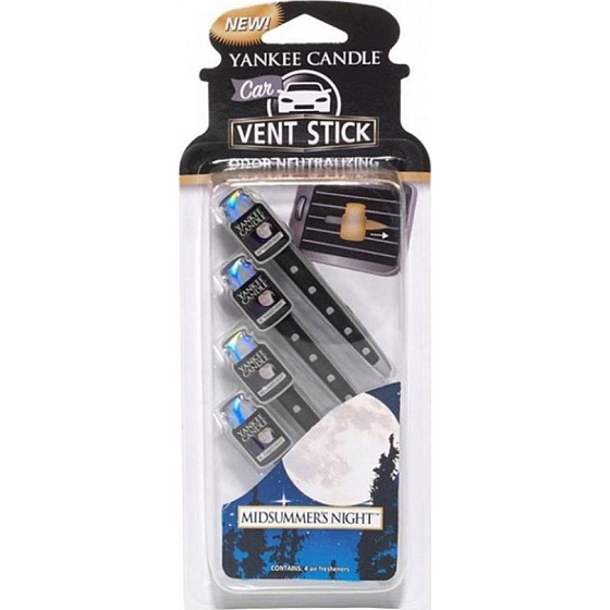 Yankee Candle Midsummers Night - Sommernacht Weihrauch Autostifte Weihrauch Autostifte 29 gx 4 Stück
