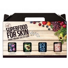 Farmskin Superfood For Skin Handcreme 4 x 75 ml, Kosmetikset