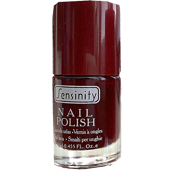 My Sensinity Nagellack rotbraun 13 ml