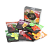 Santée Mini Tea Collection 15 g Limette und Echinacea + Himbeere und Ginkgo + Erdbeere und Aloe Vera + Birne und Safran + Wildkirsche und Acai + Pfirsich und Guarana, Geschenkset