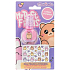 Martinelia My Best Friends Nagellack 1 Stück + Nagelsticker, Kosmetikset für Kinder