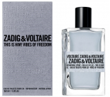 Zadig & Voltaire Das ist er! Vibes of Freedom Eau de Toilette für Männer 50 ml