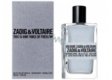 Zadig & Voltaire Das ist er! Vibes of Freedom Eau de Toilette für Männer 50 ml