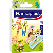 Hansaplast Tiere Pflaster, 20 Stk