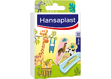 Hansaplast Tiere Pflaster, 20 Stk