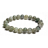 Labradorit Armband elastisch Naturstein, Kugel 8 mm / 16-17 cm, Stein der Wandlung