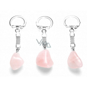 Rosie's Schlüsselanhänger Naturstein ca. 10 cm 1 Stück, Liebesstein