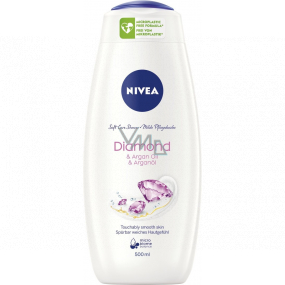 Nivea Diamond & Argan Oil Duschgel mit pflegendem Öl 500 ml Nivea Diamond & Argan Oil Duschgel mit pflegendem Öl 500 ml