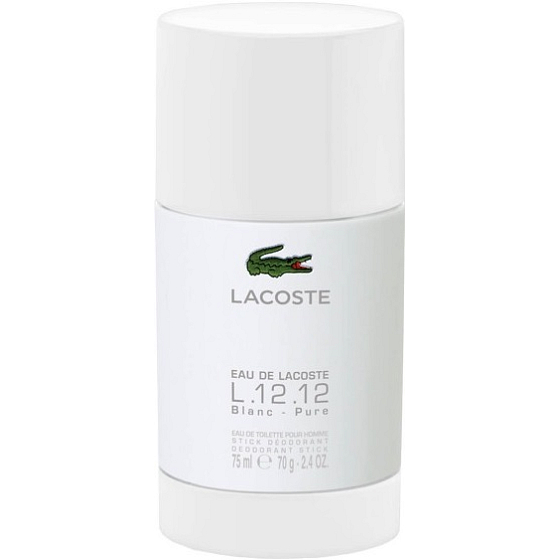Lacoste Eau de Lacoste L.12.12 Blanc Homme Deodorant-Stick für Männer 70 g