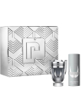 Paco Rabanne Invictus Platinum Eau de Parfum 100 ml + Deodorant Spray 150 ml, Geschenkset für Männer