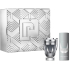 Paco Rabanne Invictus Platinum Eau de Parfum 100 ml + Deodorant Spray 150 ml, Geschenkset für Männer