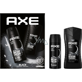 Axe Black Duschgel 250 ml + Deodorant Spray 150 ml, Kosmetikset für Männer