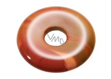 Mokait Donut Naturstein 30 mm, Motivationsstein, Motivationsstein