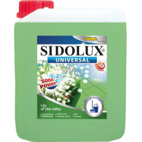 Sidolux Universal Maiglöckchen Reinigungsmittel für alle abwaschbaren Oberflächen und Böden 5 l