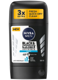 Nivea Men Black & White Invisible Fresh Antitranspirant-Stick für Männer 50 ml