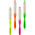 Diva & Nice Fluo Thermo Keramik Rundhaarbürste 16 mm verschiedene Farben