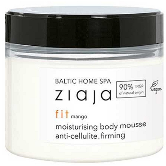 Ziaja Baltic Home Spa Fit Körperfeuchtigkeitsschaum mit Anti-Cellulite-Effekt 300 ml