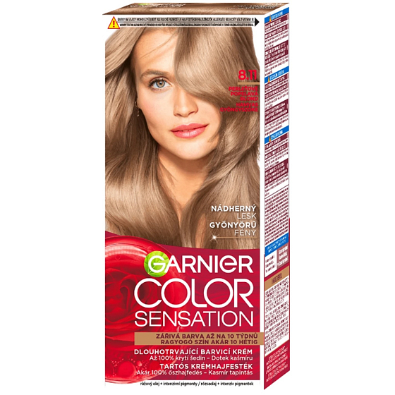 Garnier Color Sensation Haarfarbe 8.11 Perle aschblond