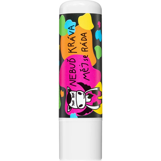 Ryor PuraVida Don't be a cow love yourself Lippenbalsam mit Reisöl und japanischer Kirsche 4,5 g