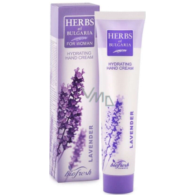 BioFresh Herbs of Bulgaria Lavendel feuchtigkeitsspendende Handcreme 75 ml