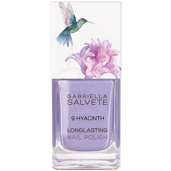 Gabriella Salvete Flower Shop Longlasting Enamel langanhaltender Hochglanz-Nagellack 9 Hyazinthe 11 ml