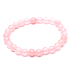 Rosie's Armband elastisch Naturstein, Kugel 6 mm / 16 cm, für Kinder, Stein der Liebe