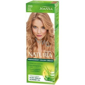 Joanna Naturia Haarfarbe mit Milchproteinen 209 Beige blond