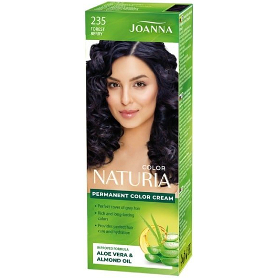 Joanna Naturia Haarfarbe mit Milchproteinen 235 Forest Blueberry
