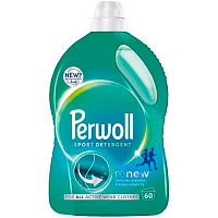 Perwoll Waschgel Renew Sport Sportbekleidung, 60 Wäschen, 3000 ml