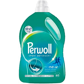 Perwoll Waschgel Renew Sport Sportbekleidung, 60 Wäschen, 3000 ml Perwoll Waschgel Renew Sport Sportbekleidung, 60 Wäschen, 3000 ml