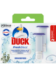 Duck WC Block Fresh Discs Eucalyptus, 2× 36 ml