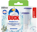 Duck WC Block Fresh Discs Eucalyptus, 2× 36 ml