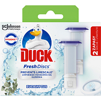Duck WC Block Fresh Discs Eucalyptus, 2× 36 ml