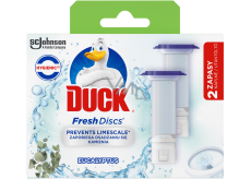 Duck WC Block Fresh Discs Eucalyptus, 2× 36 ml