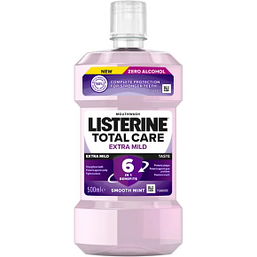 Listerine Total Care Zero Mundwasser, 500 ml