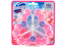 Domestos Power 5 Magnolia WC tuhý blok 3 x 50 g