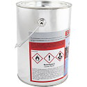 Bisil Farbe für Beton unter Wasser, wasserfest, 0100 weiß, 3,5 kg