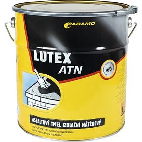 Paramo Lutex ATN Asphaltdichtmasse zur Reparatur älterer Dächer, 9,6 kg