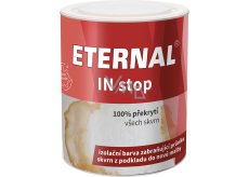 Eternal In Stop malířská izolační barva na skvrny, 1 kg