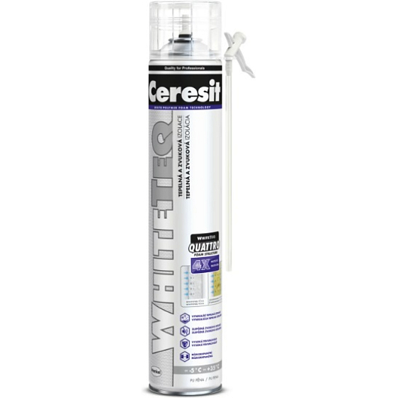 CERESIT WhiteTeq, Trubenzuführdichtmasse, 750 ml