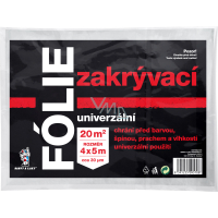 BALTOOL universelle Abdeckfolie, 30 µ, 20 m², 4 × 5 m