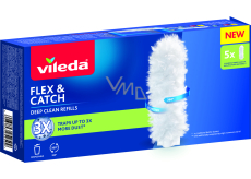 Vileda Flex & Catch náhrada k prachovce 5 ks