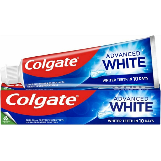 Colgate Zahnpasta Advanced White 125 ml